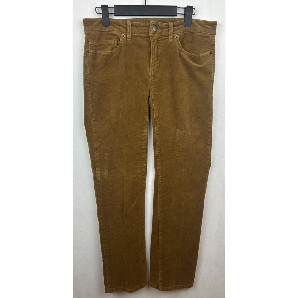 Patagonia Women's 28 Brown Organic Cotton Skinny Corduroy Pants